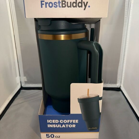 NIB Frost Buddy Thicc Buddy Iced Coffee Insulator 50oz - Picture 2 of 8